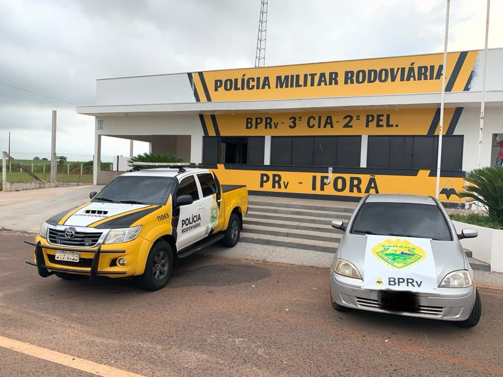 PRE apreende cigarros contrabandeados na PRC-272
