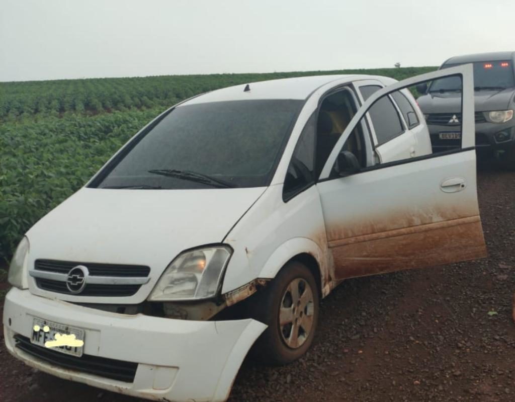 Operação Hórus realiza prisão e apreende contrabando, em Guaíra