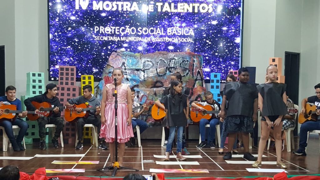 Evento mostra talentos de pessoas atendidas pela Assistência Social
