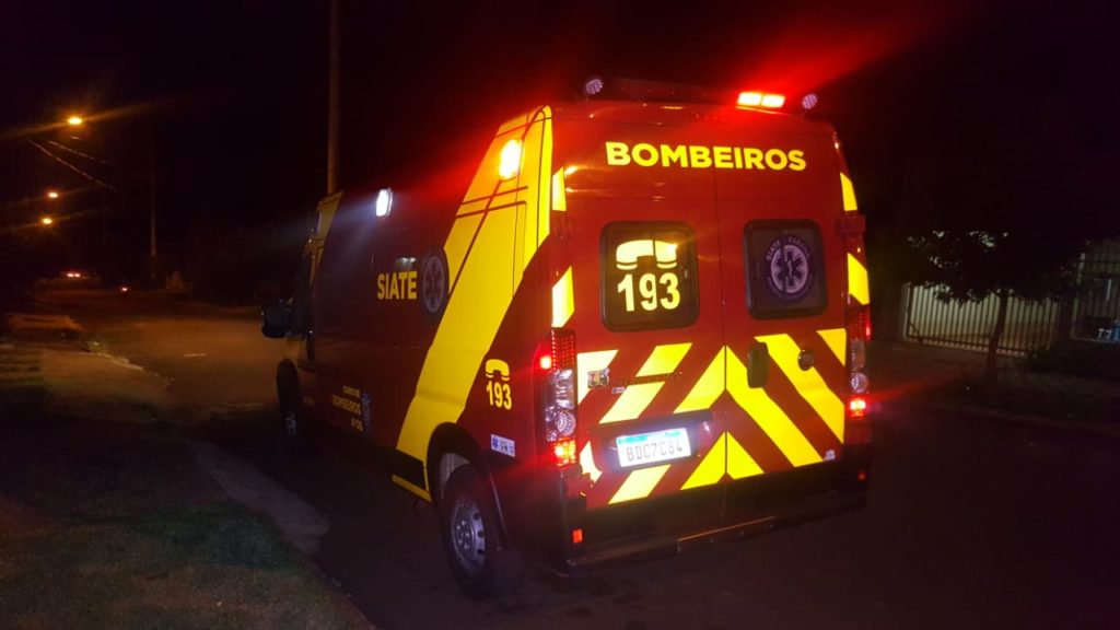 Bebê de 43 dias se afoga com leite materno e é socorrida pelo Siate no Santa Felicidade