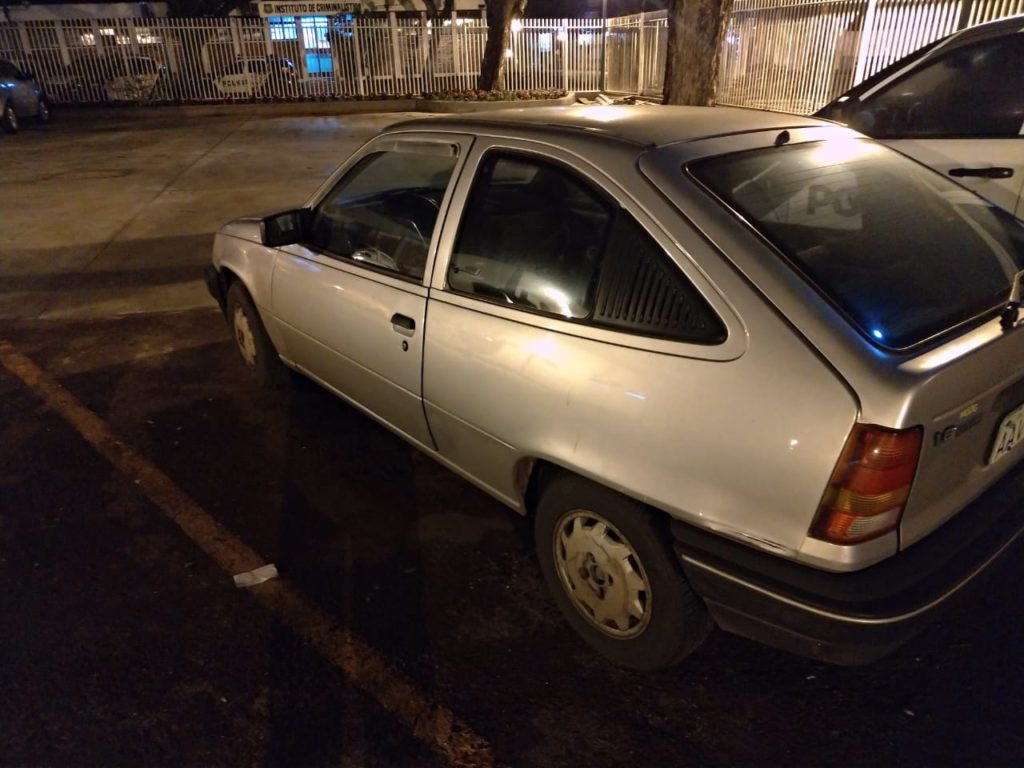 PM prende autores de furto de veículo, em Maringá