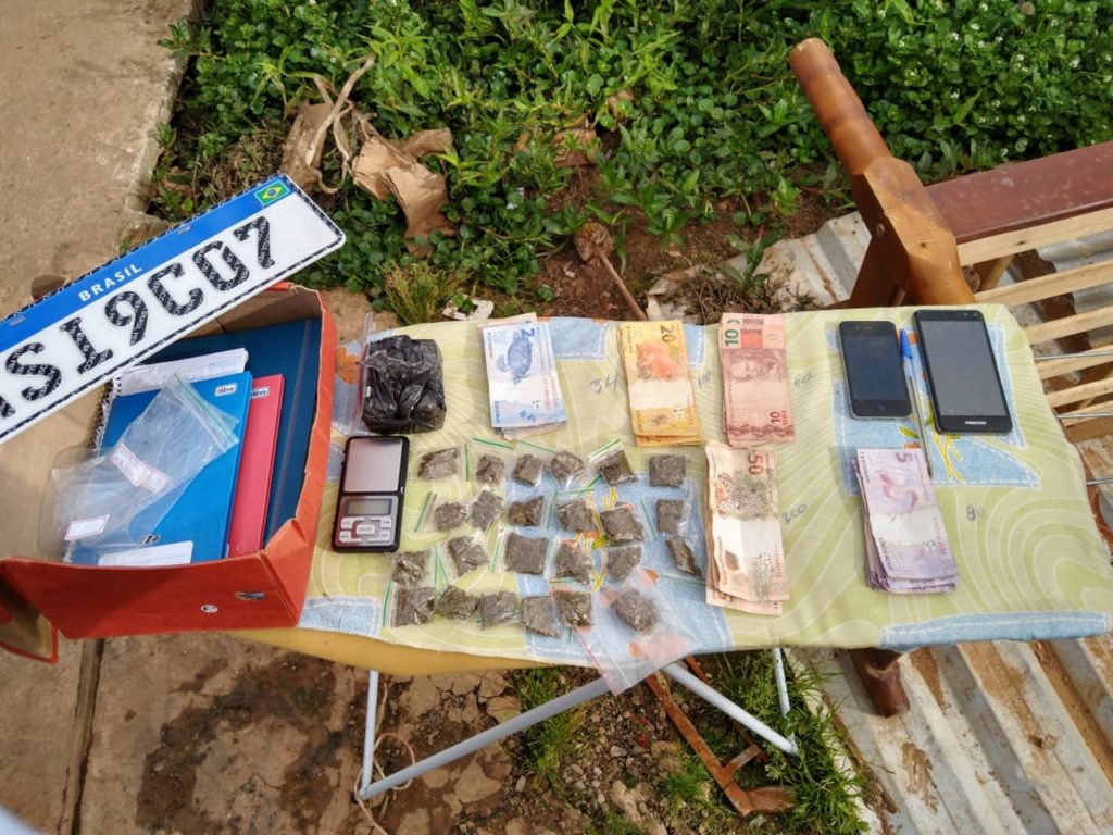 PCPR cumpre mandados contra organização criminosa envolvida em tráfico de drogas e homicídios