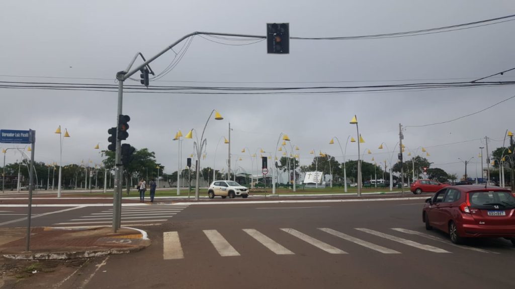Semáforos nas proximidades do Terminal Oeste estão inoperantes
