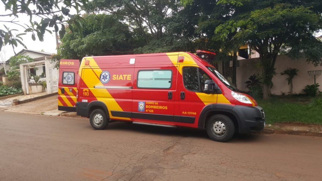 Idoso de 96 anos é socorrido no Bairro Interlagos