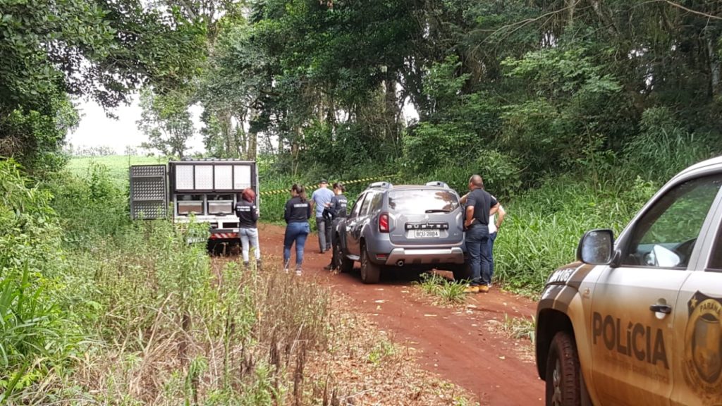 Corpo de mulher é encontrado parcialmente carbonizado na área rural de Cascavel