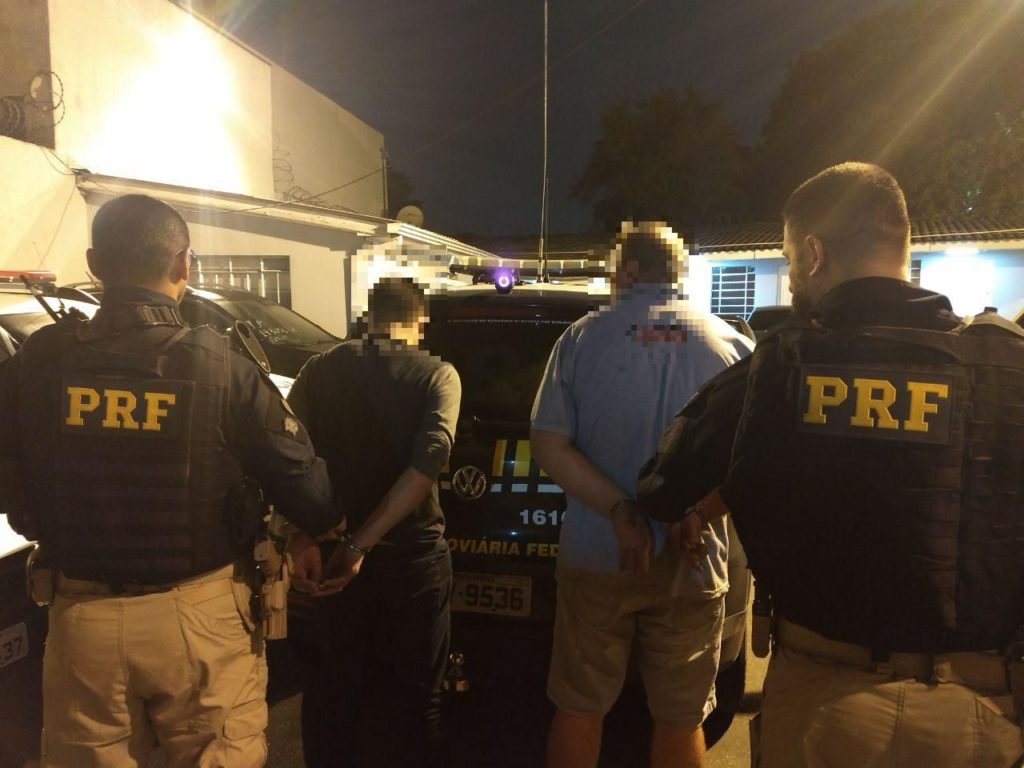 PRF prende caminhoneiro e traficante em São José dos Pinhais