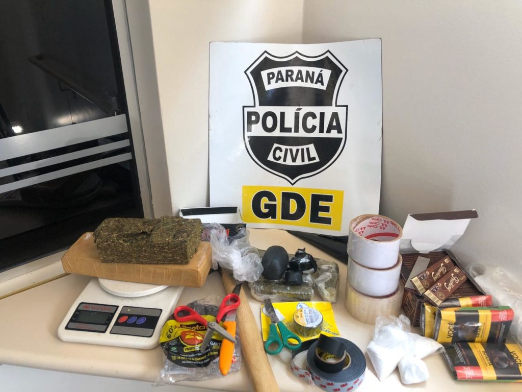 Foz do Iguaçu: Polícia Civil prende suspeita que preparava kit cadeia