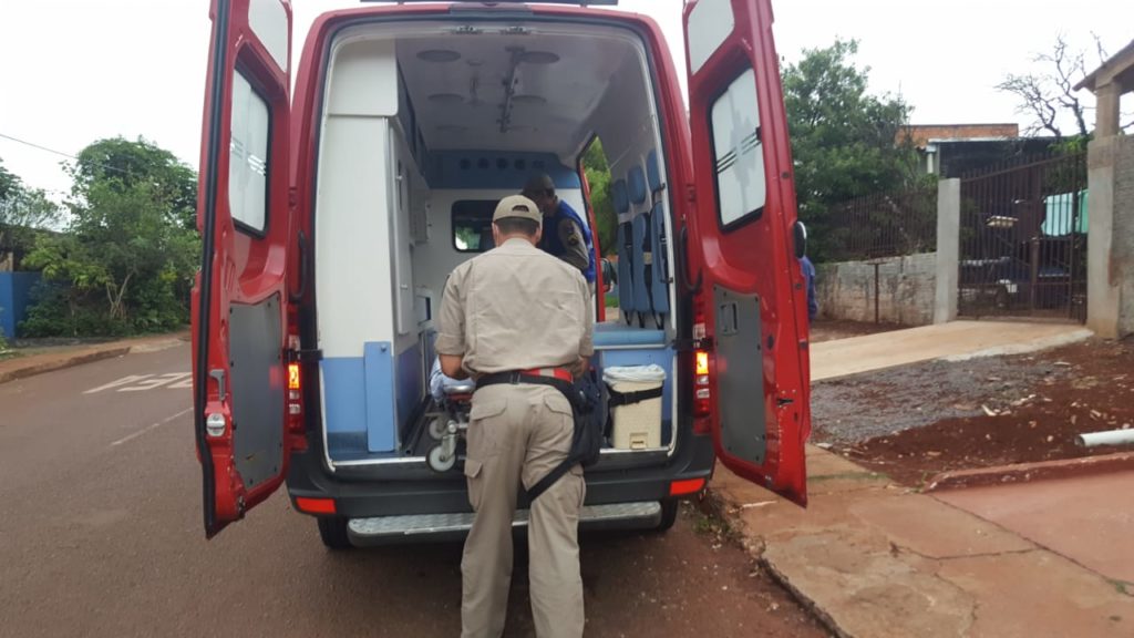 Homem de 72 anos é socorrido no Bairro Morumbi
