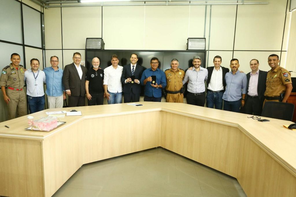 Integrantes do COGESP se reúnem para tratar da implantação da ESFAEP e criação do Fundo Penitenciário Municipal