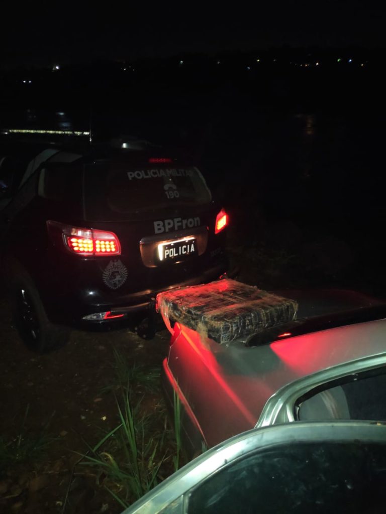 Apreensão de maconha é realizada em Foz do Iguaçu