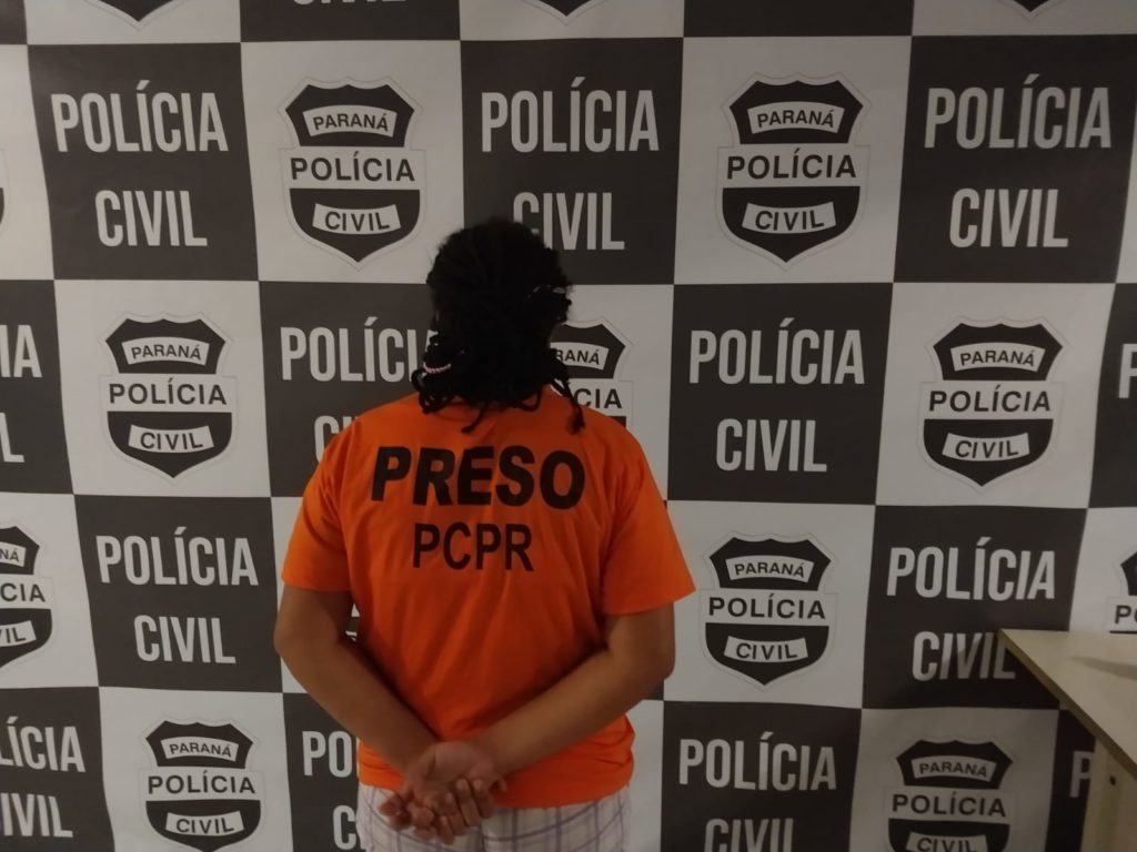 Curitiba: PC prende acusada de tráfico de drogas, no Bairro Uberaba
