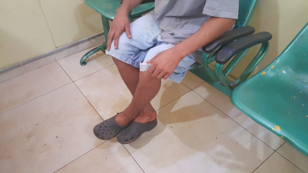 Rapaz de 17 anos é apreendido pela PM