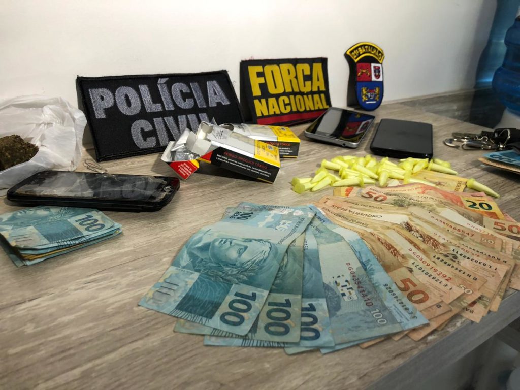 Fronteira: Polícia deflagra operação para combater o tráfico de drogas