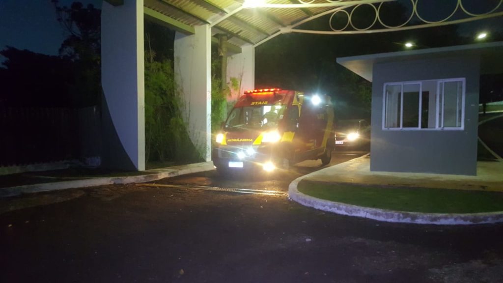 Siate atende criança de 2 anos em associação às margens da BR-467