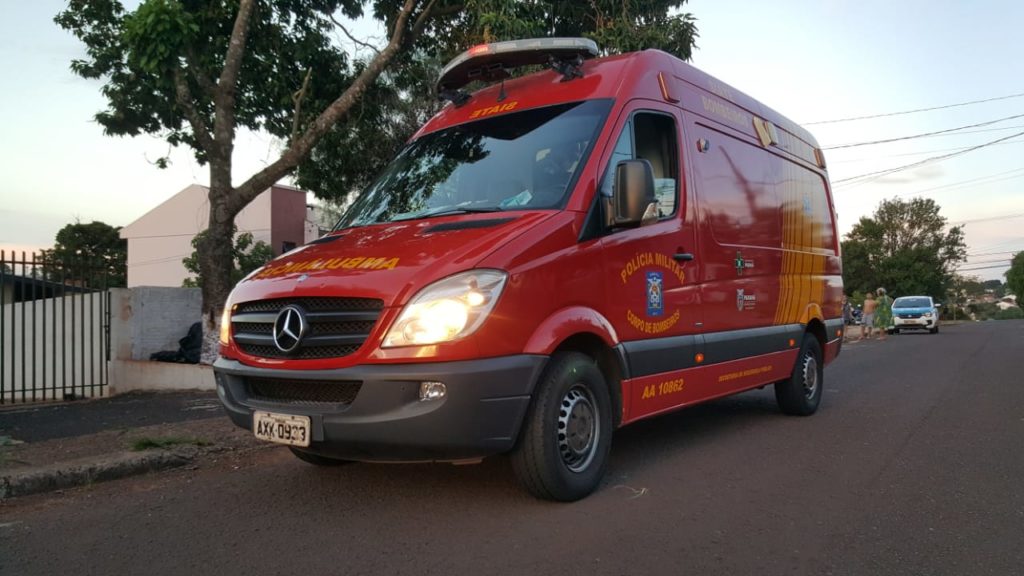 Menino de dois anos é atacado por cachorro no Bairro Santa Felicidade