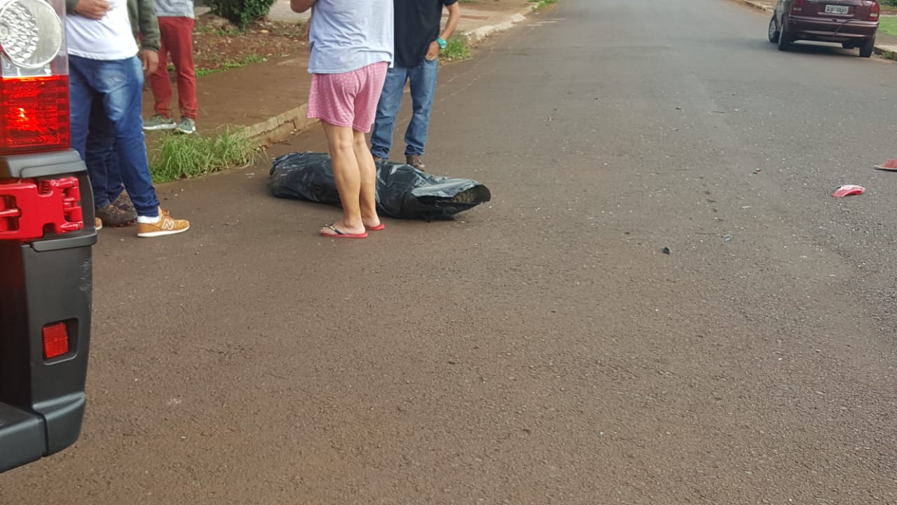 Identificada a vítima fatal de acidente de moto na Avenida Cardeal