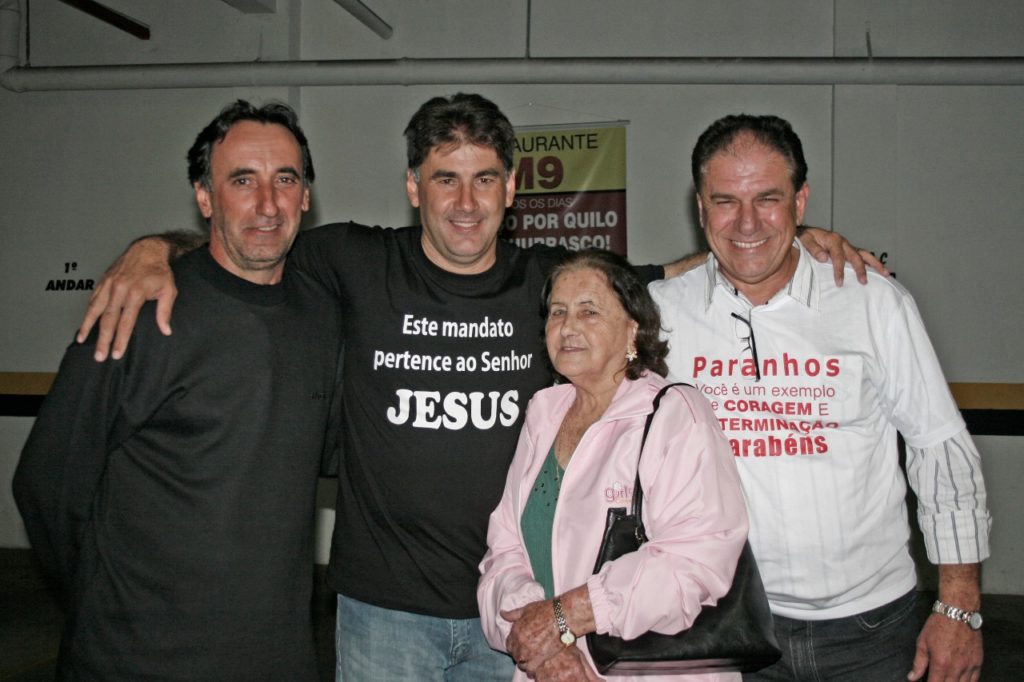 Mãe do prefeito Paranhos será sepultada no Cemitério Central, às 11h