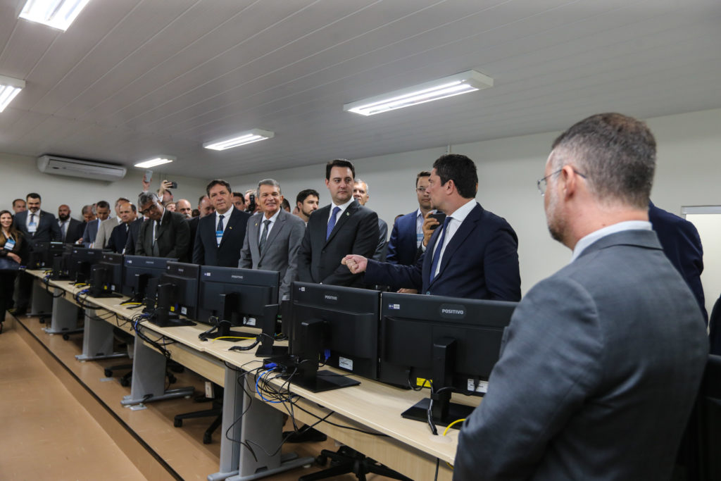 Centro de Operações de Fronteira fortalece segurança do Paraná e do Brasil