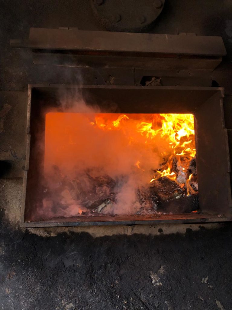 Polícia Civil de Foz do Iguaçu encerra o ano com mais de 14,5 toneladas de drogas incineradas