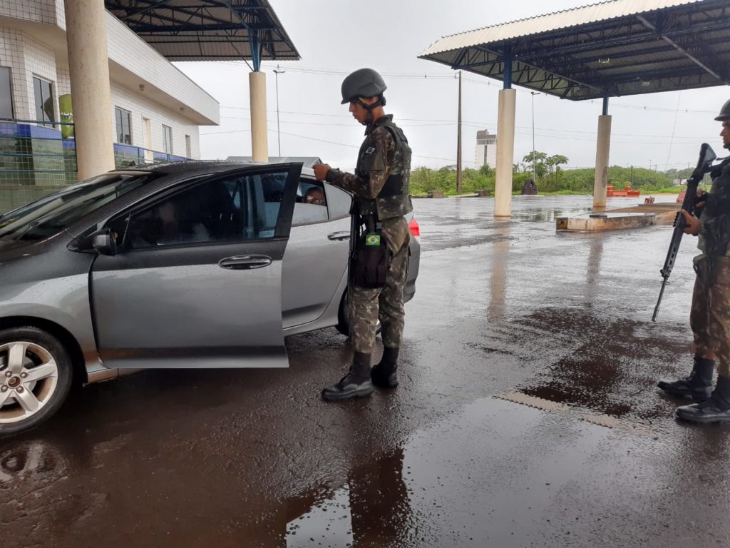 Exército reforça a segurança nas festas de final de ano na Fronteira