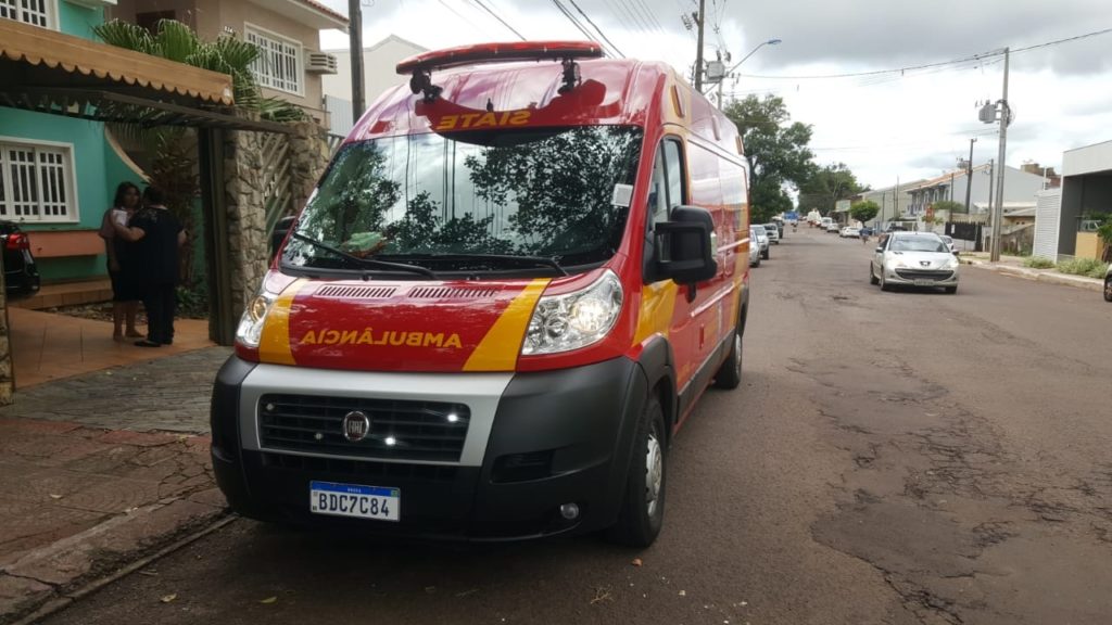 Homem tem parte de dedo amputado no Maria Luíza