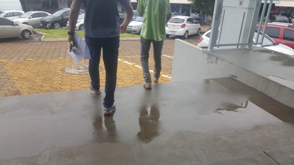 Homem agredido no Periolo passa por exame de corpo de delito