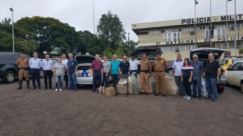 6º BPM realiza repasses importantes para entidades