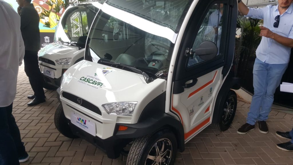 Prefeitura lança programa de Mobilidade Urbana para incentivar uso de veículos elétricos