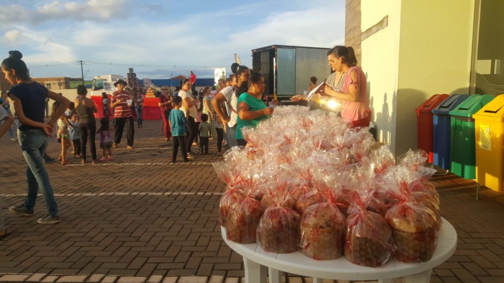 ‘Natal Para Todos’ leva alegria à comunidade no Conjunto Riviera