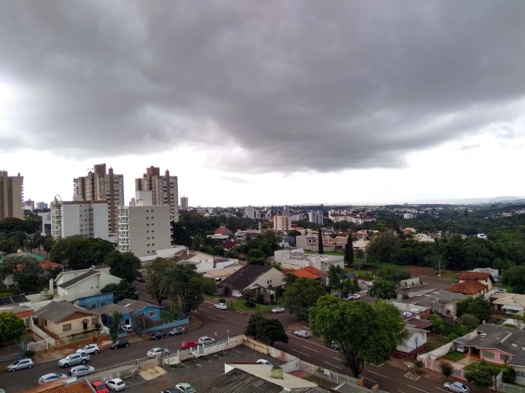Inmet alerta para o risco de temporais nesta sexta-feira