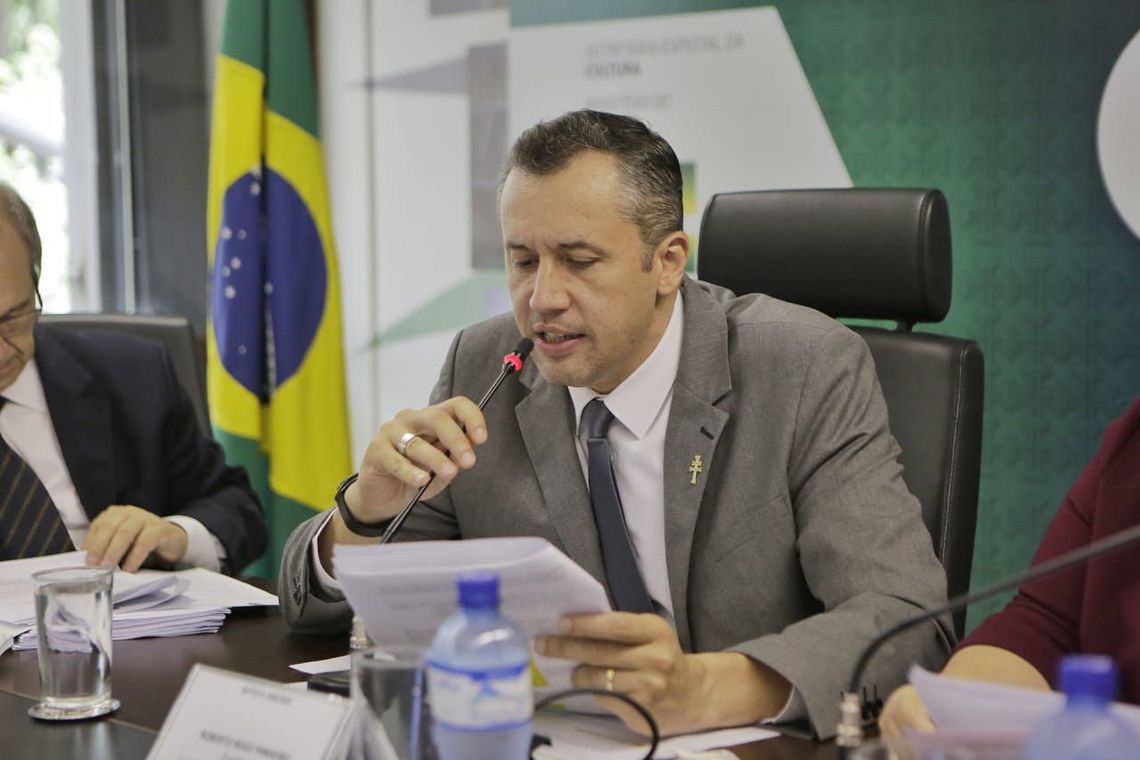 Tomam posse 36 membros do Conselho Nacional de Política Cultural Imagem referente a Tomam posse 36 membros do Conselho Nacional de Política Cultural