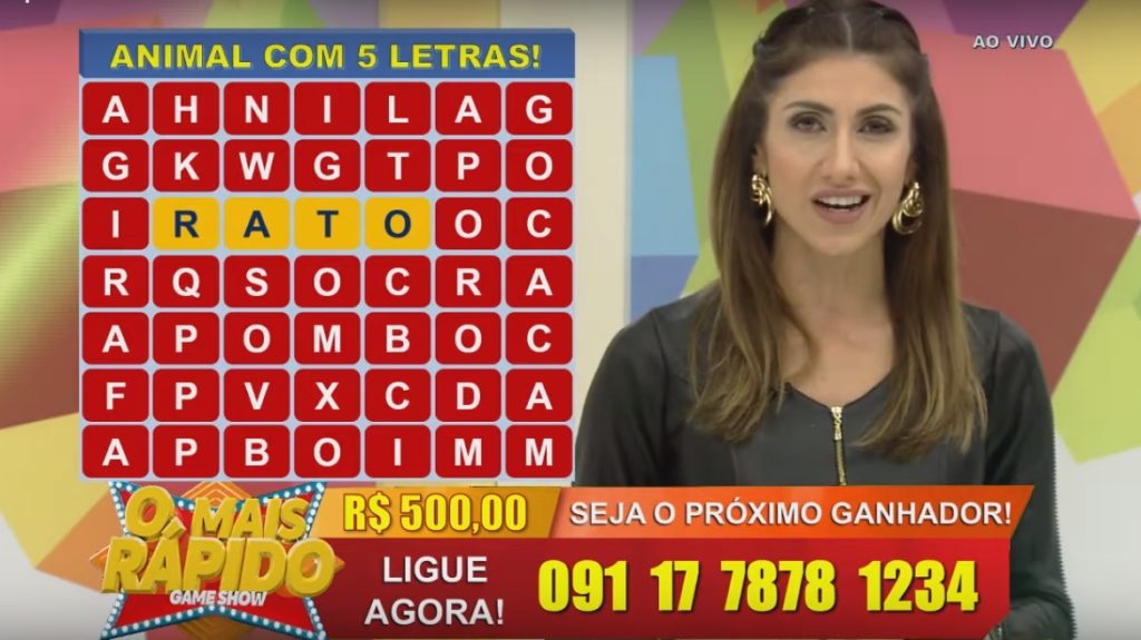 Iguaçuense que não conseguiu participar ao vivo de ‘game show’ processa emissora de televisão