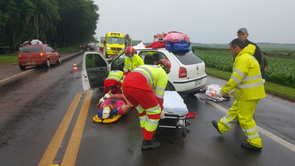 Em apenas dois dias, quatro pessoas morreram em graves acidentes em rodovias da região