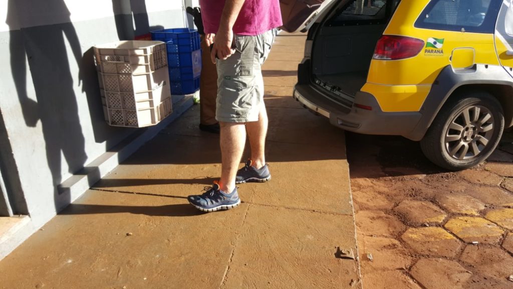 Homem é detido após confusão com a ex-esposa na Vila Tolentino