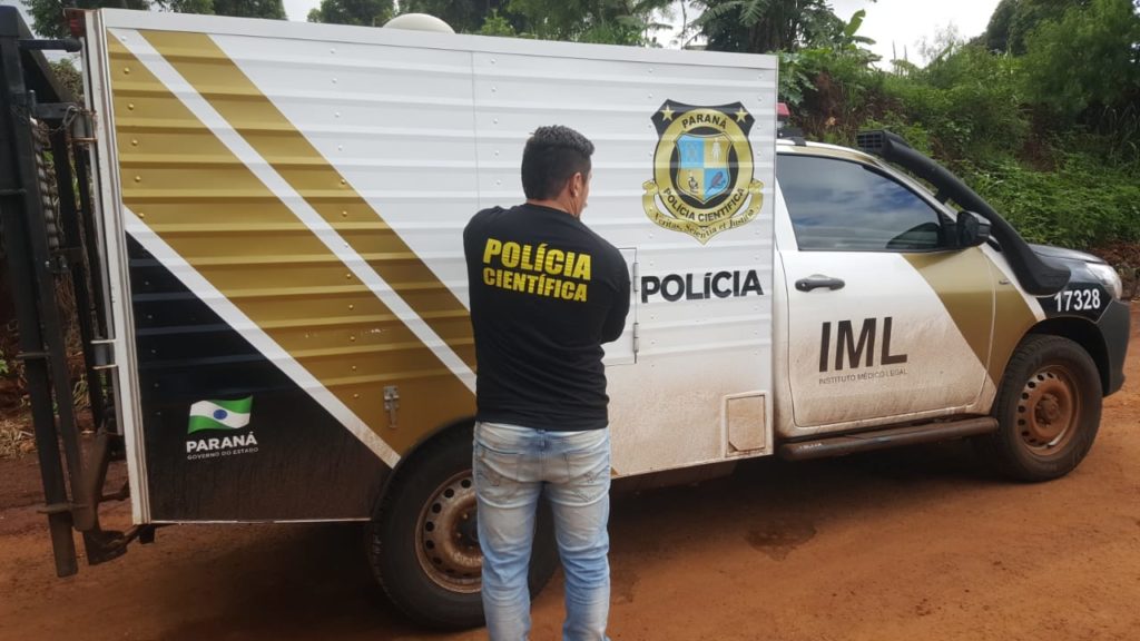 Corpo de mulher que foi encontrada morta no Paulo Godoy, segue no IML