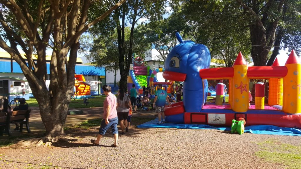 Centro Esportivo Ciro Nardi recebe hoje o ‘Domingão-Calçadão-Fechadão’