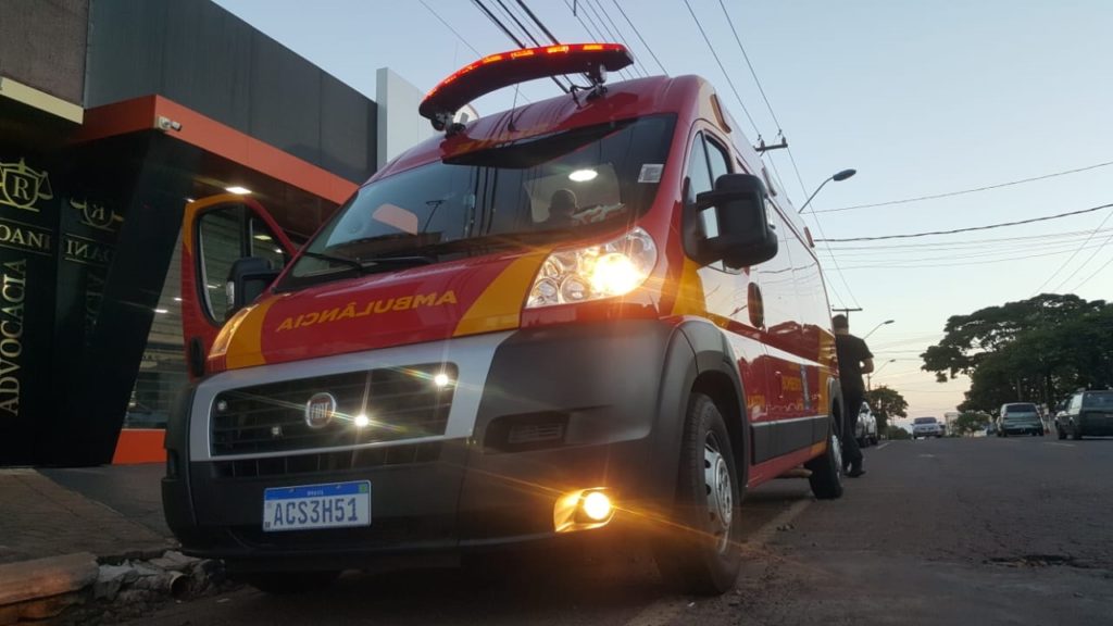 Siate é acionado para atender bebê de nove meses, no São Cristóvão
