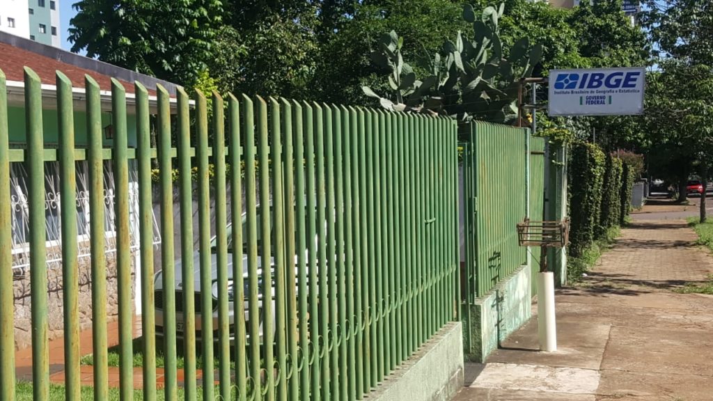 Sede do IBGE é alvo de criminosos no Centro