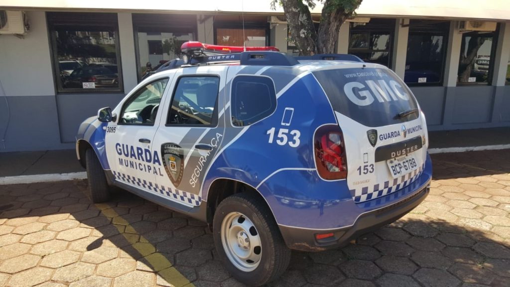 Guarda Municipal prende homem que descumpriu medida protetiva