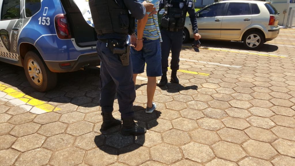 Homem é detido no Bairro Consolata ao descumprir medida protetiva