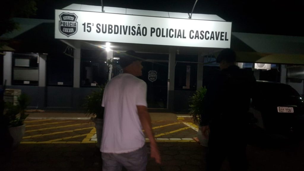 Homem é detido pela Guarda Municipal