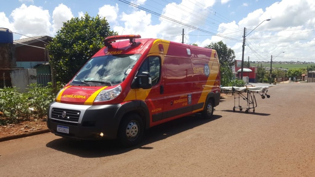 Siate atende idosa de 85 anos, no Bairro Morumbi