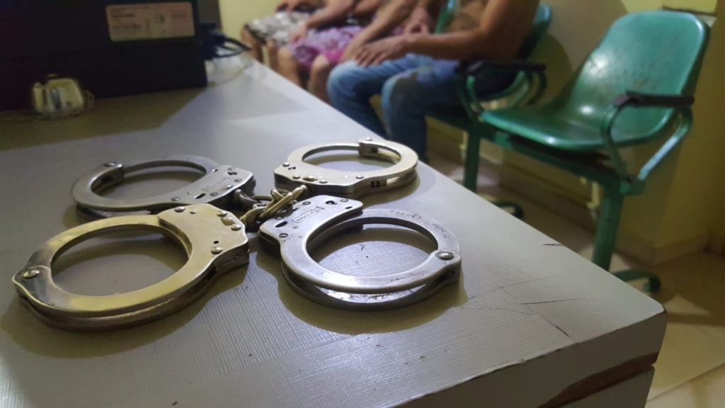 Briga de família no Cancelli termina com três presos