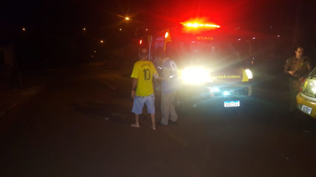 Homem é agredido e sofre ferimento na cabeça; Siate e PM foram mobilizados
