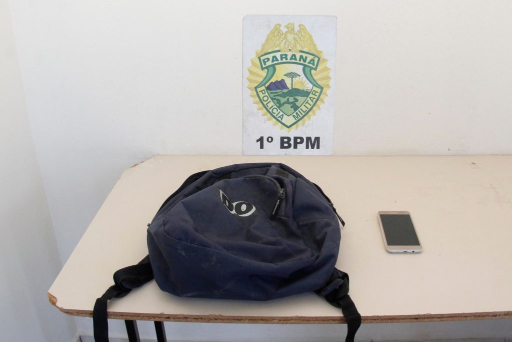 Dupla é presa após assalto no Centro de Ponta Grossa