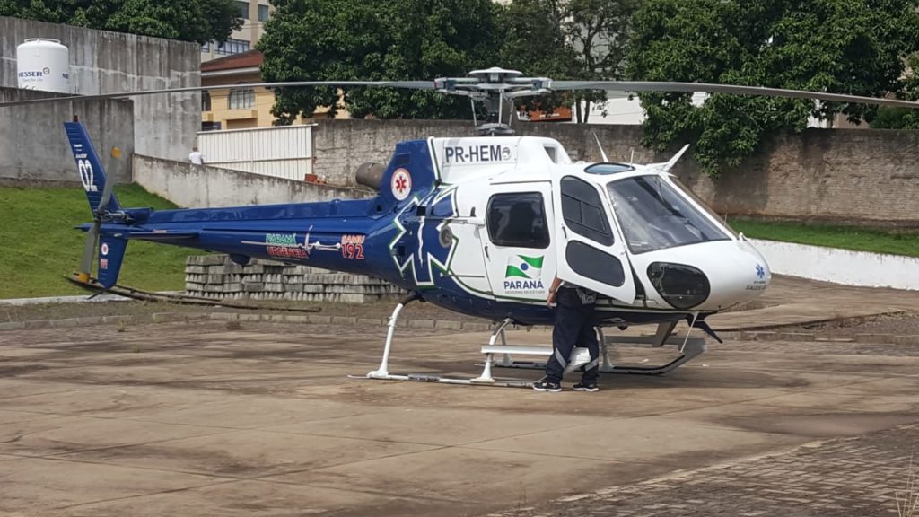 Paciente oncológica é trazida de Umuarama a Cascavel
