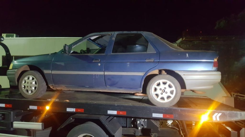 Verona com alerta de furto é localizado pela Polícia Militar
