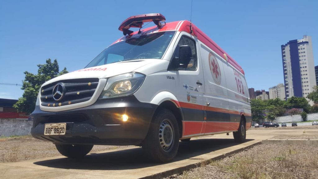Idoso com insuficiência renal é trazido de helicóptero de Nova Aurora a Cascavel