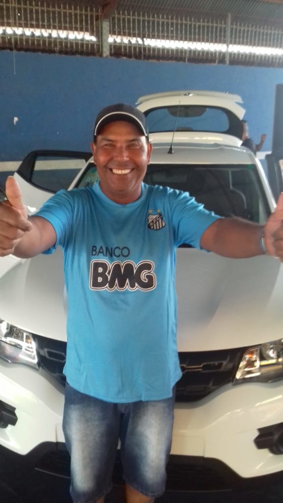 Morador do Interlagos é o ganhador do carro na promoção ‘Natal Premiado Região Norte’
