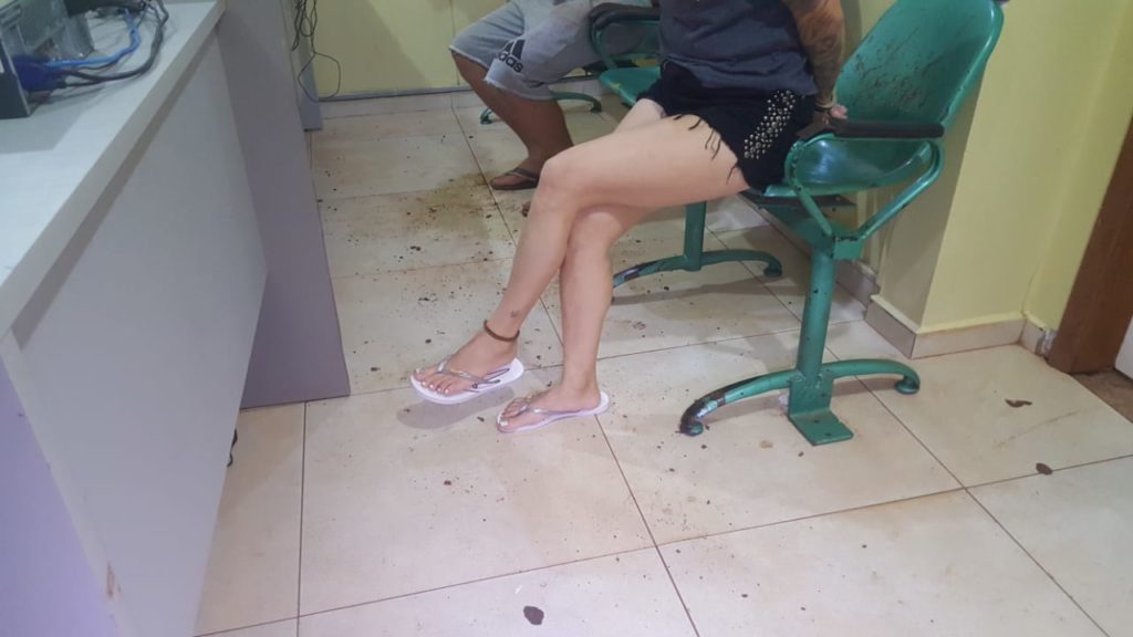 Homem e mulher, suspeitos de envolvimento em tentativa de homicídio, são detidos em ação da PM